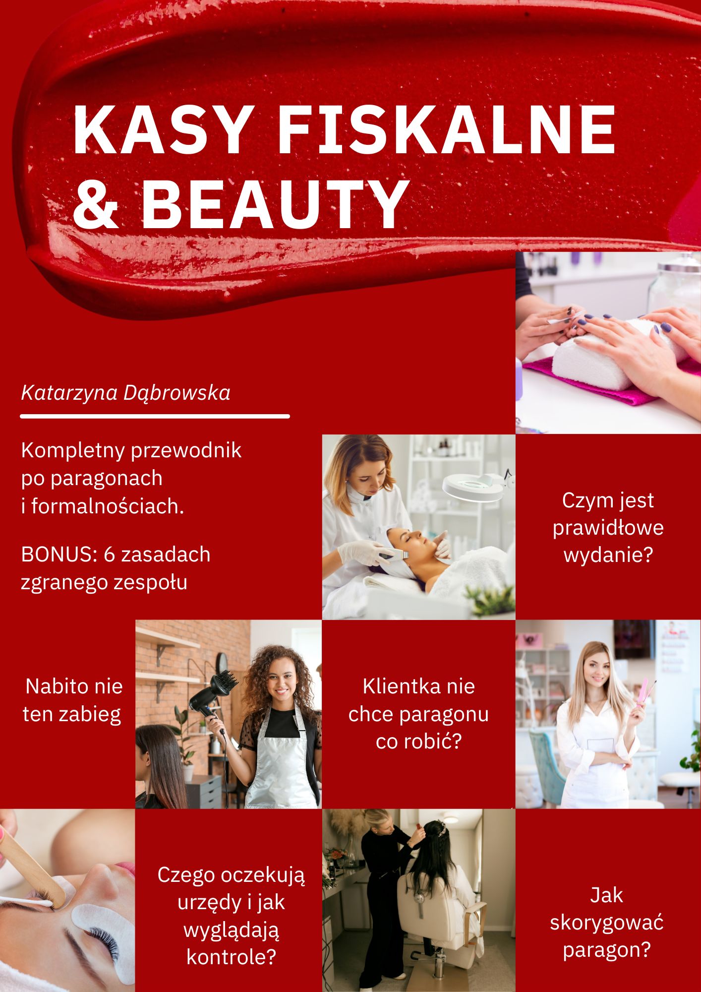 Kasy fiskalne & Beauty: kompletny przewodnik po paragonach i formalnościach.