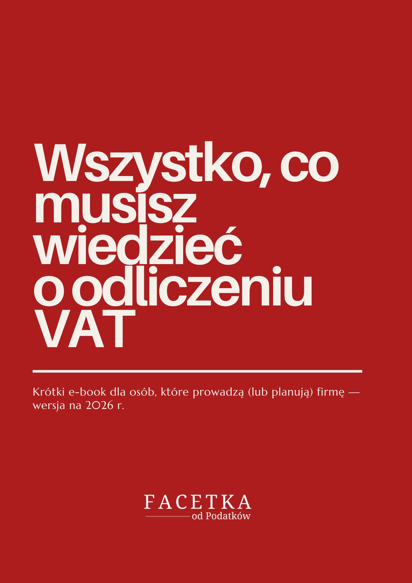 Vat w Twoim salonie beauty - wszystko co musisz wiedzieć